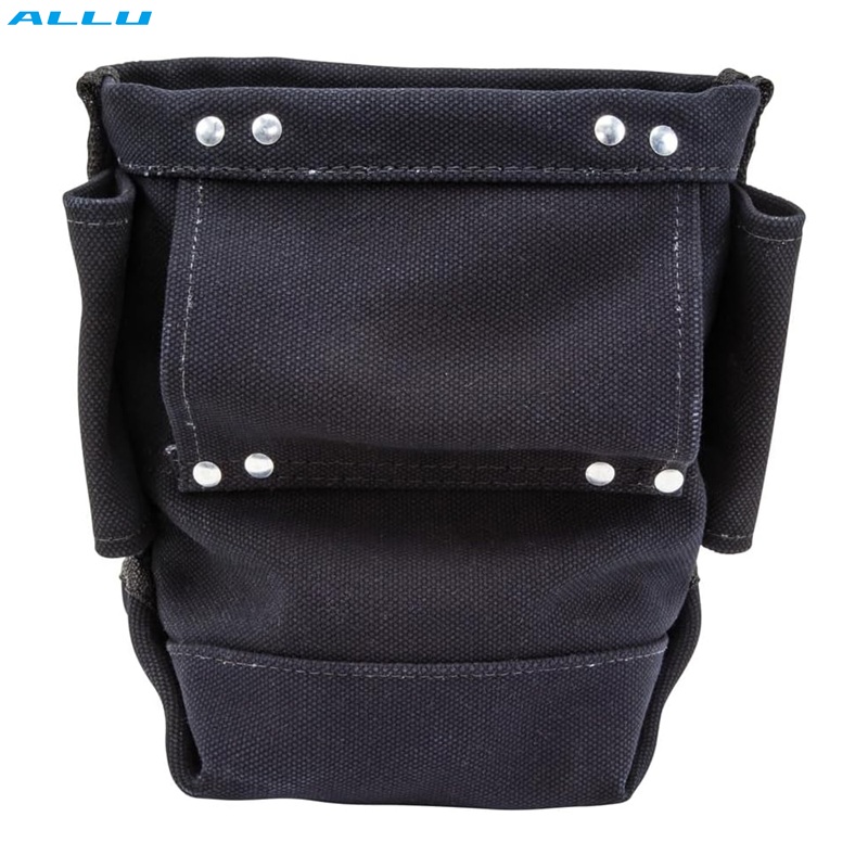 حقيبة أدوات متينة من OEM Bolt Bag لتخزين البراغي مع حزام وحزام وحقيبة خصر متصلة - ALLU