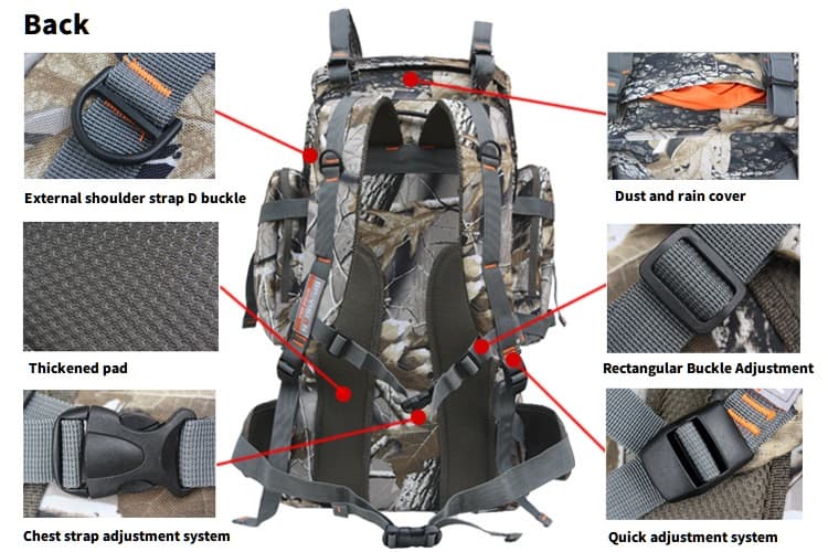 30L Waterproof Dry Bag For Kayaking