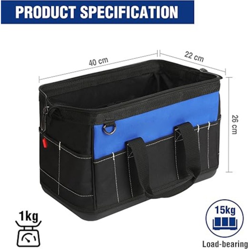 Portable Multi-Pocket Tool Organizer Bag
