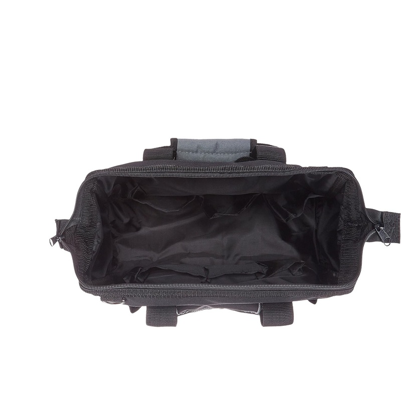 حقيبة أدوات رائجة البيع بشعار مخصص منظم تخزين رخيص للعمل في الحديقة شديد التحمل ومتين بفتحة واسعة ومتعدد الوظائف كهربائي - UNEEDAL