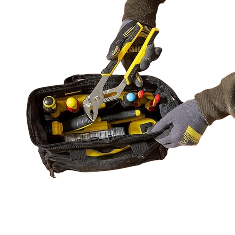 حقيبة أدوات يدوية للإصلاح عالية الجودة لأغراض خاصة ومتينة للكهربائيين وحقيبة تخزين وحقيبة يد - UNEEDAL
