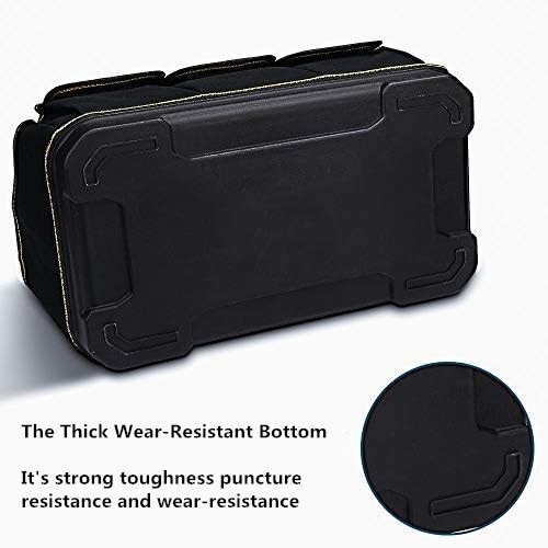 مجموعة أدوات كهربائية ثقيلة محمولة متعددة الوظائف وحقيبة أدوات يدوية أخرى للفنيين - UNEEDAL