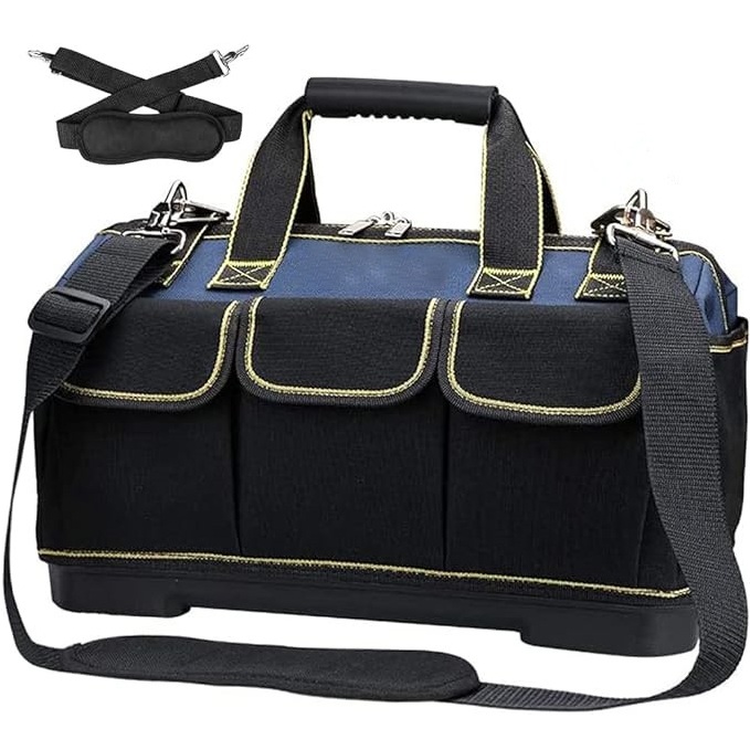 مجموعة أدوات كهربائية ثقيلة محمولة متعددة الوظائف وحقيبة أدوات يدوية أخرى للفنيين - UNEEDAL