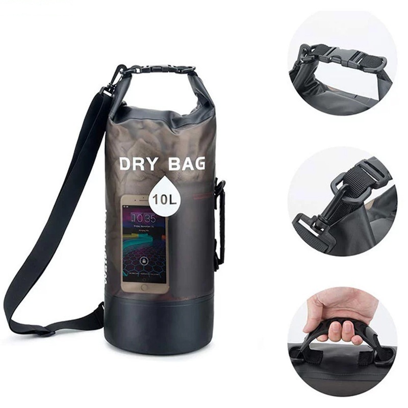 حقيبة ظهر خفيفة الوزن للتخزين الجاف مع غطاء للهاتف من الشركة المصنعة - UNEEDAL