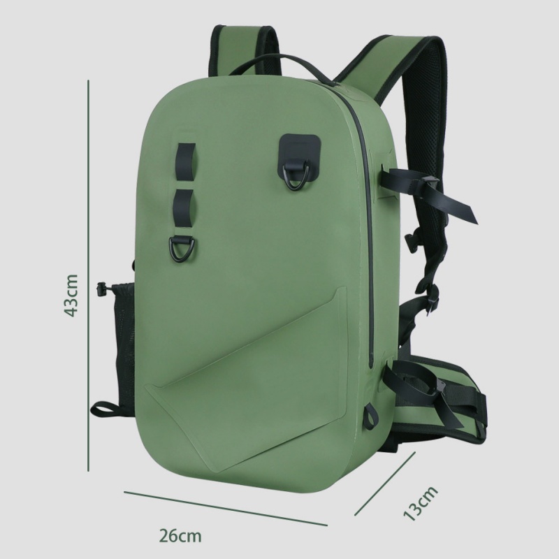 Waterproof Fishing Backpack with Valve Factory