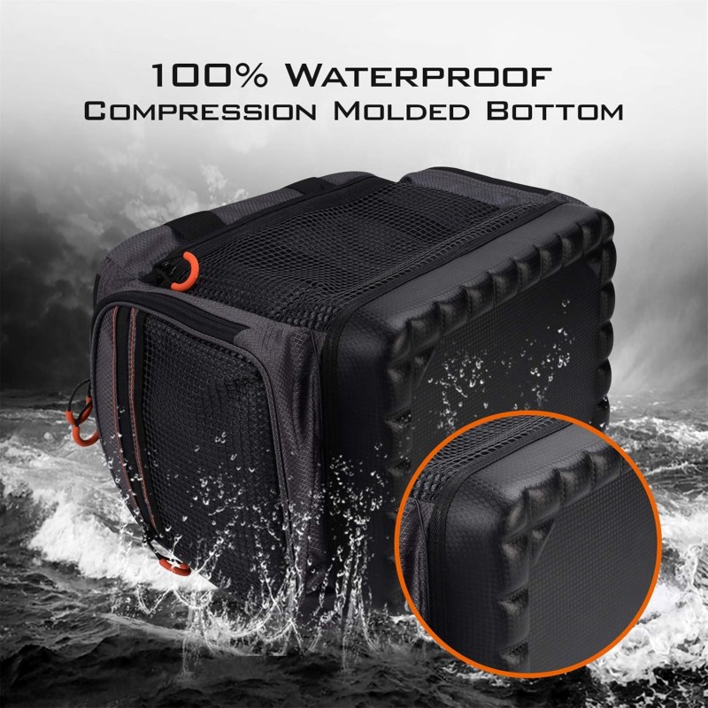 TPU Angler Backpack with Rod Holder Supplier