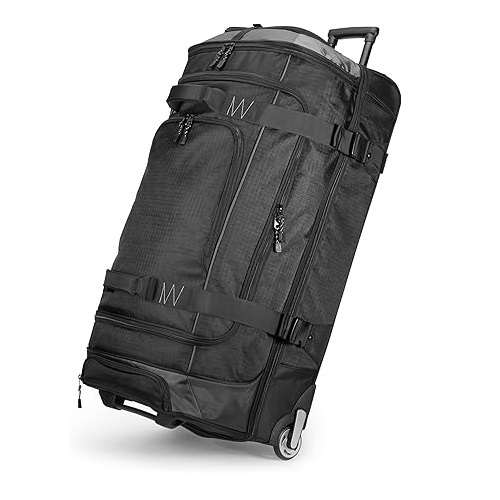 Durable Trolley Bag With Organizer