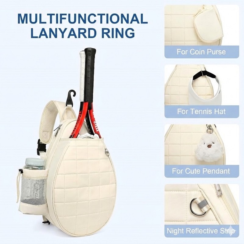 Multi-compartment Pickleball Sports Backpack