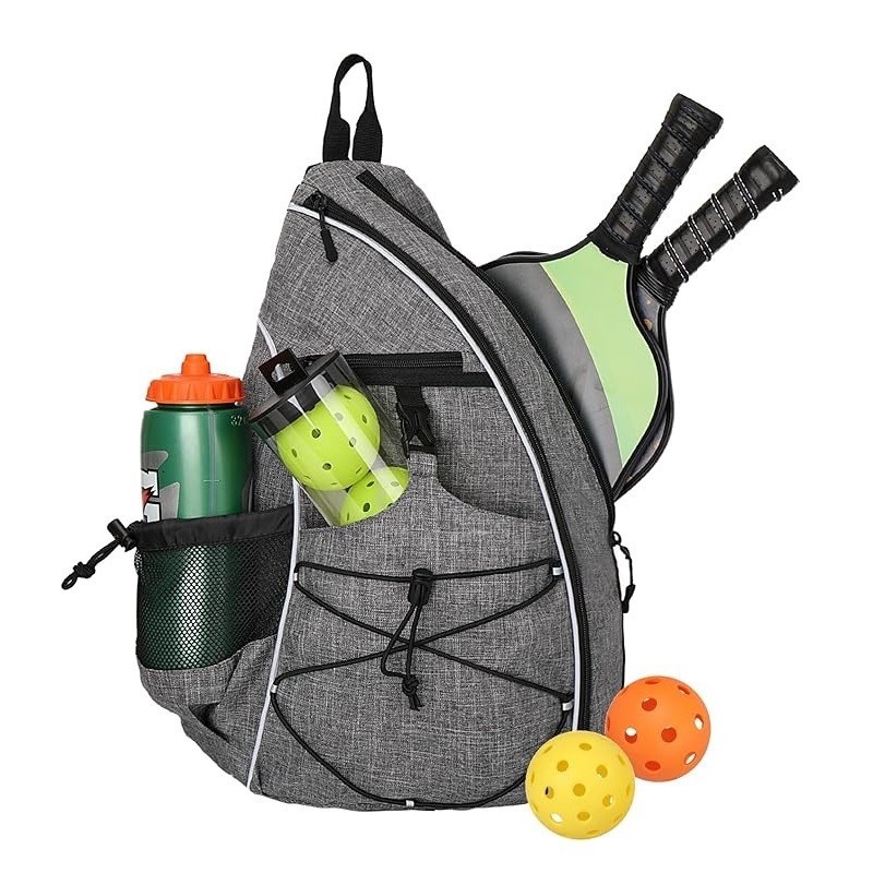 Lightweight Pickleball Sling Backpack For Men