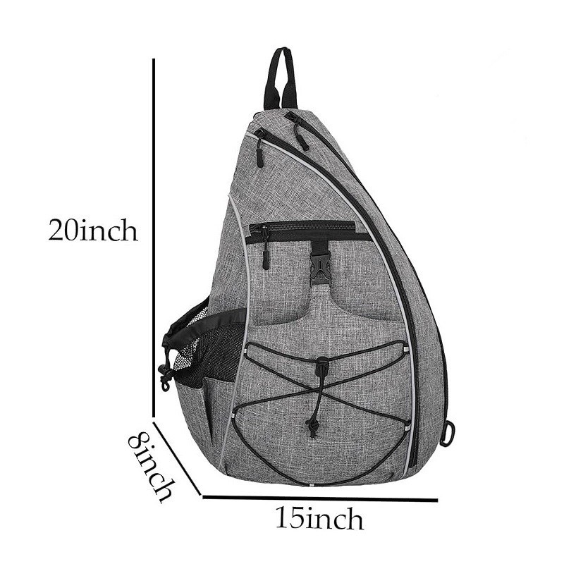 Pickleball Bag With Fence Hook Clip