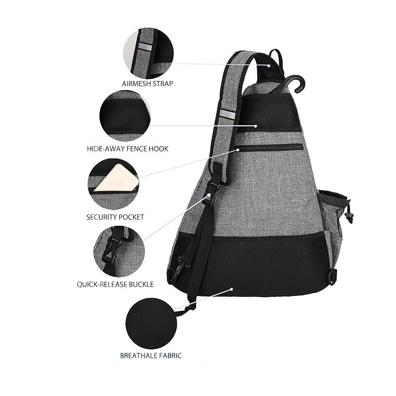 Unisex Pickleball And Padel Racket Bag