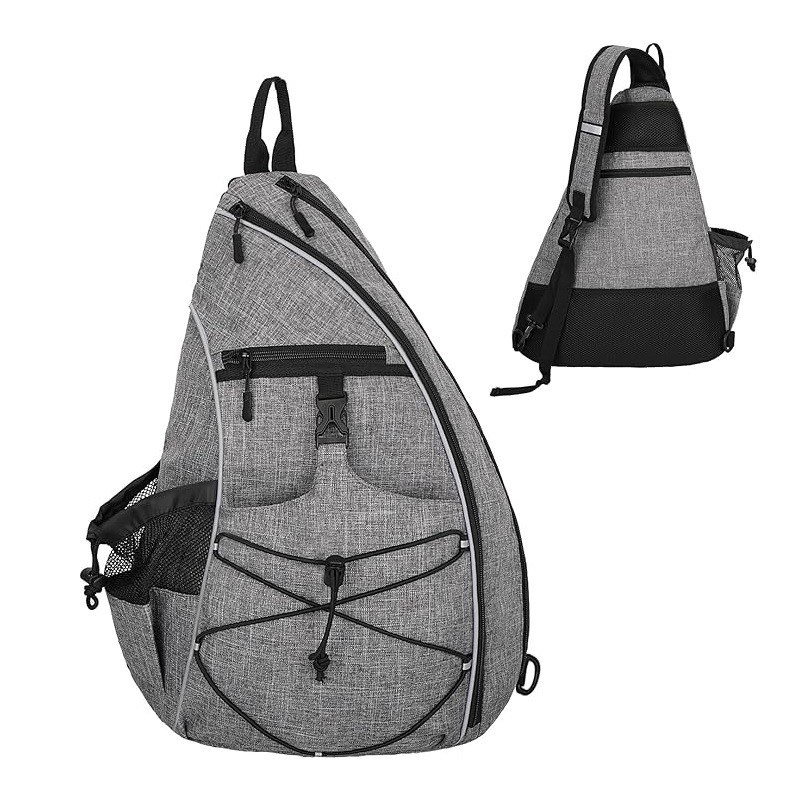 Adjustable Crossbody Padel Backpack For Women