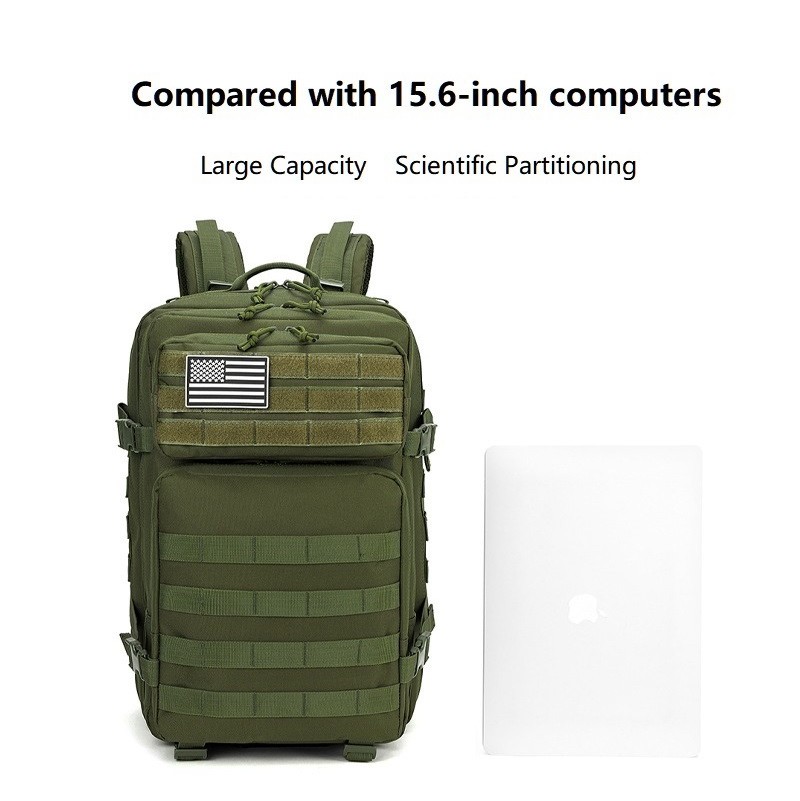 Molle System Rucksack For Military Gear