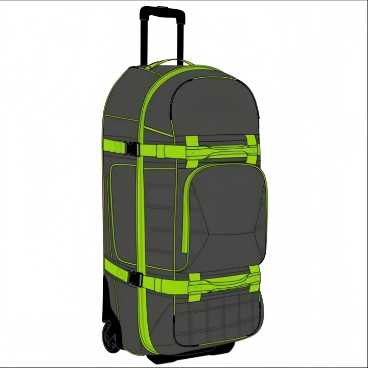 OEM Durable Waterproof Outdoor Luggage Trolley Bag Supplier