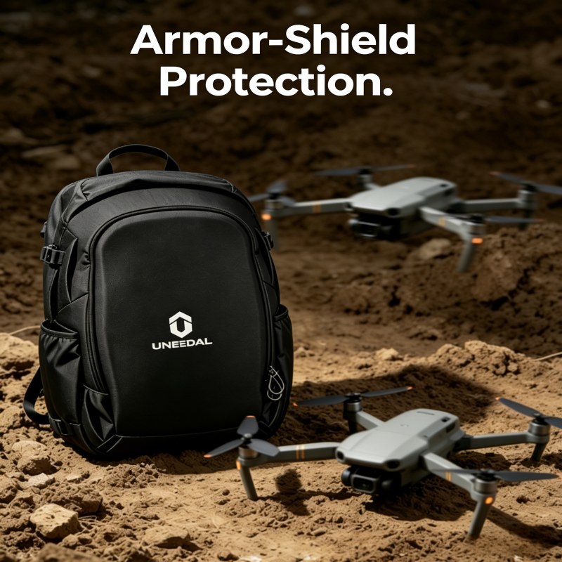 Crush-Proof Satellite Terminal BackPack