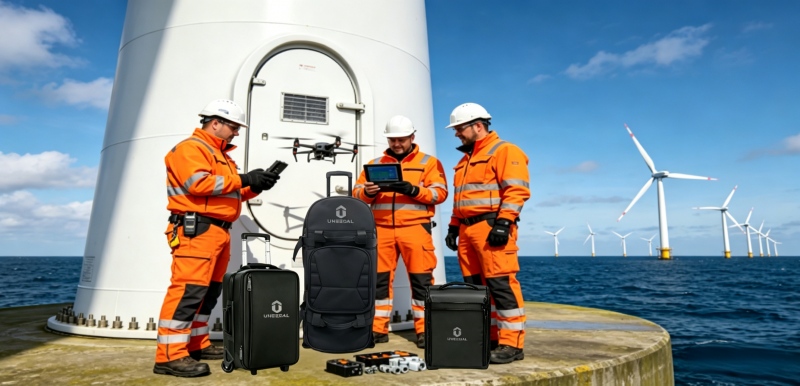 الطائرات بدون طيار والأنظمة المستقلة: خدمات لوجستية جاهزة للمهام لأسطول صناعي عالي القيمة