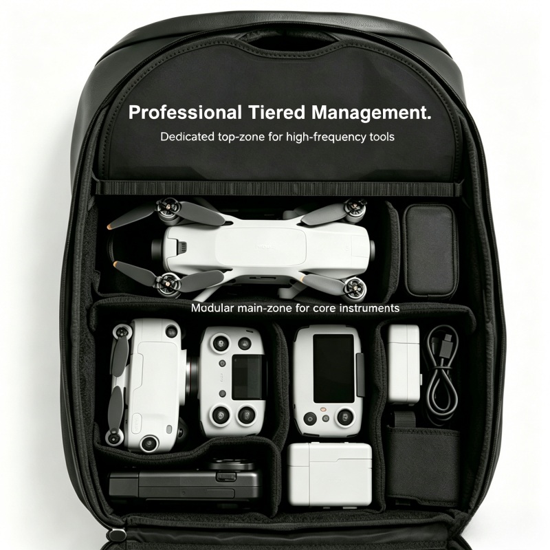 Anti-Crush Engineering Backpack