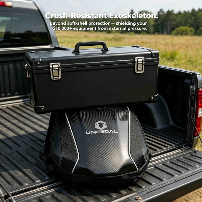 Crush-Resistant Exoskeleton